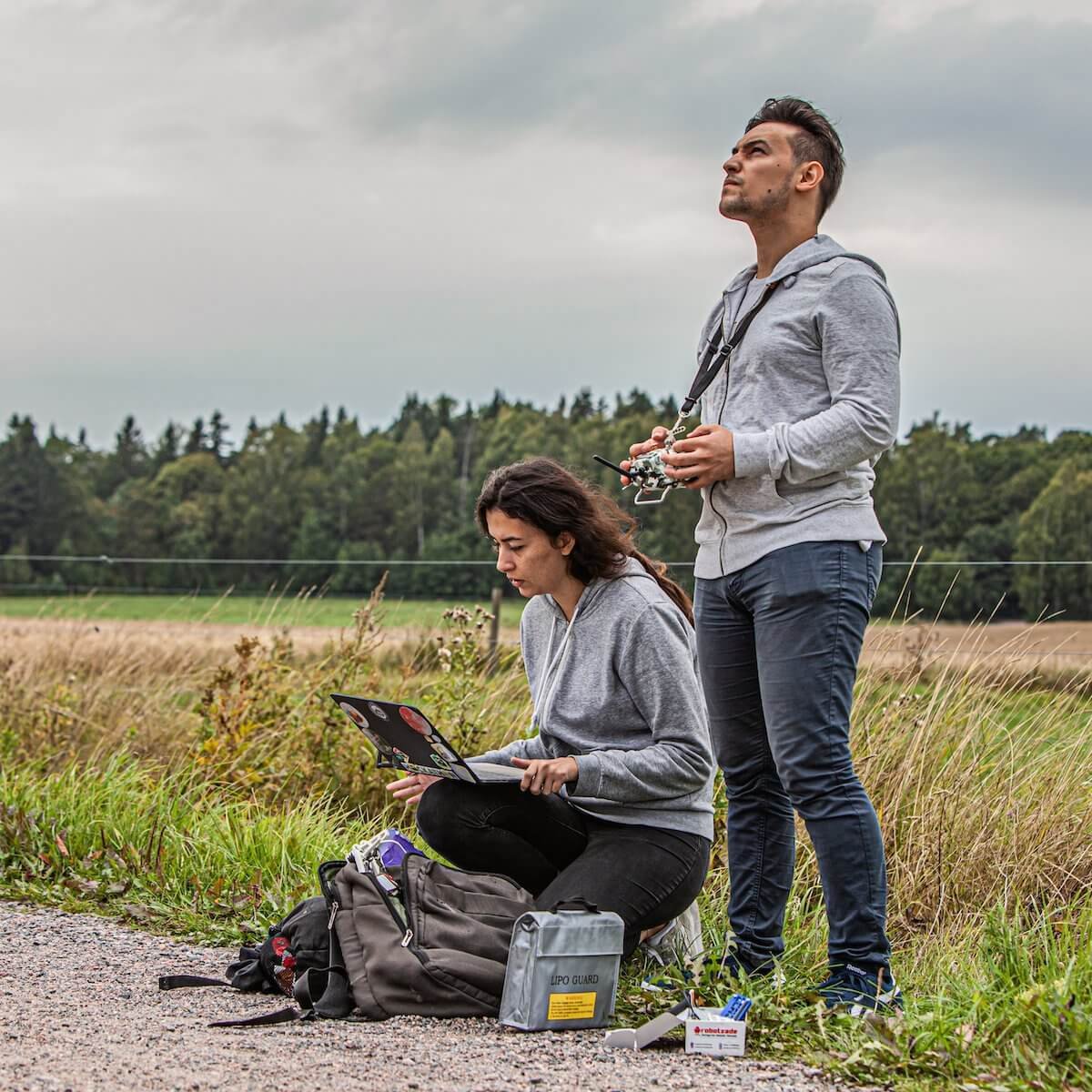 Autonomous Agricultural Analysis Drone
